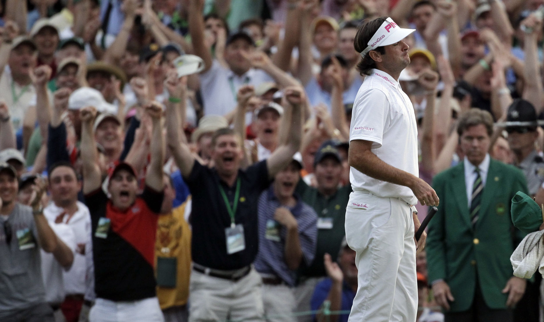 2012: Bubba Watson wins Masters in playoff